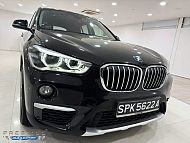 BMW X1 SDRIVE18I AT LED NAV 2017 Black